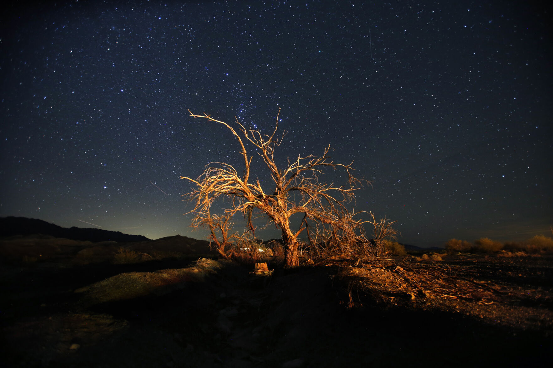 3. Death Valley National Park, Calif.